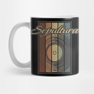 Sepultura Vintage Silhouette Mug